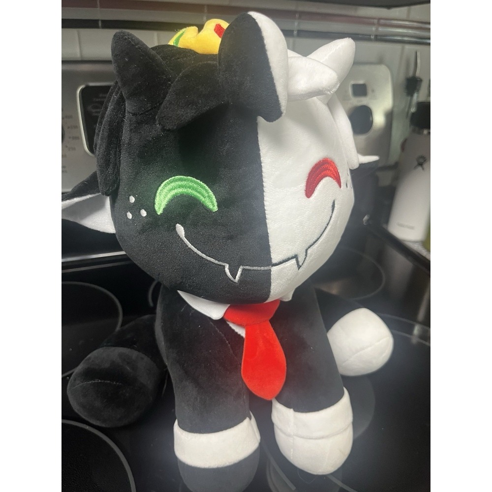 Ranboo Sit YouTooz Plush Stuffed 12" Limited Edition No Box w/Pink Seam Tag
